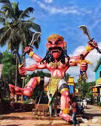 A 4-handed Narjasur effigy