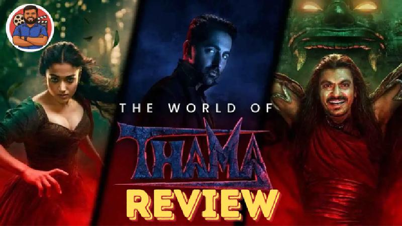 Featured image of post Thamma Review: A Film not made to be a hit by design?